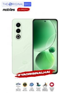 Itel S25 - 6GB RAM - 128GB Storage - PTA Approved - 12 Months Warranty - Green - The Original Bro Mobiles - TOB33